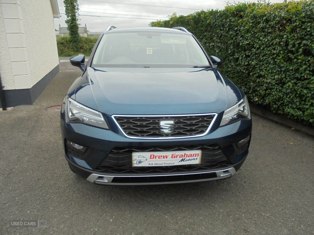 Seat Ateca 1.6 Tdi Se Technology Ez Blue #2