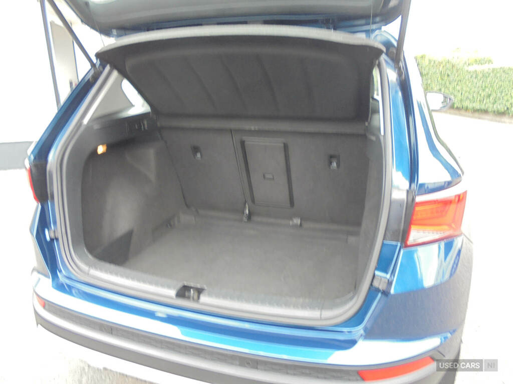 Seat Ateca Suv 5-Door 1.4 Ecotsi 150Ps Se Blue #8