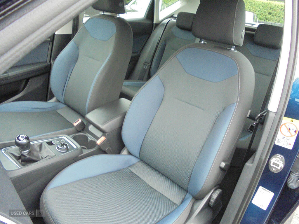 Seat Ateca Suv 5-Door 1.4 Ecotsi 150Ps Se Blue #9