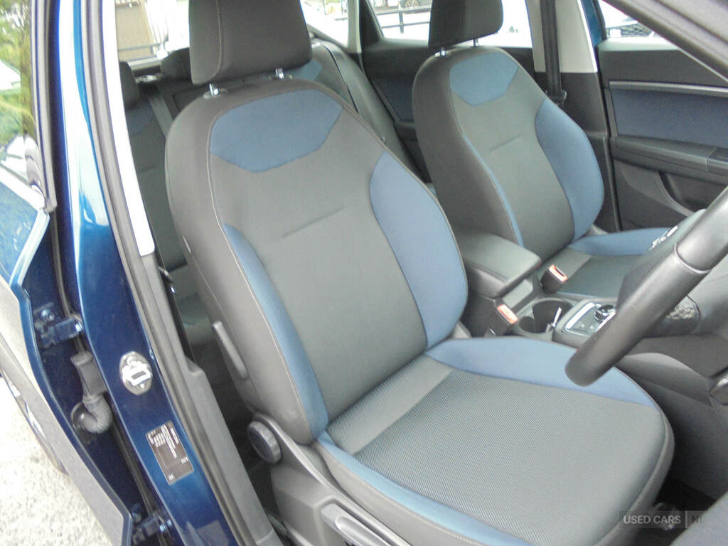 Seat Ateca 1.6 Tdi Se Technology Ez Blue #5