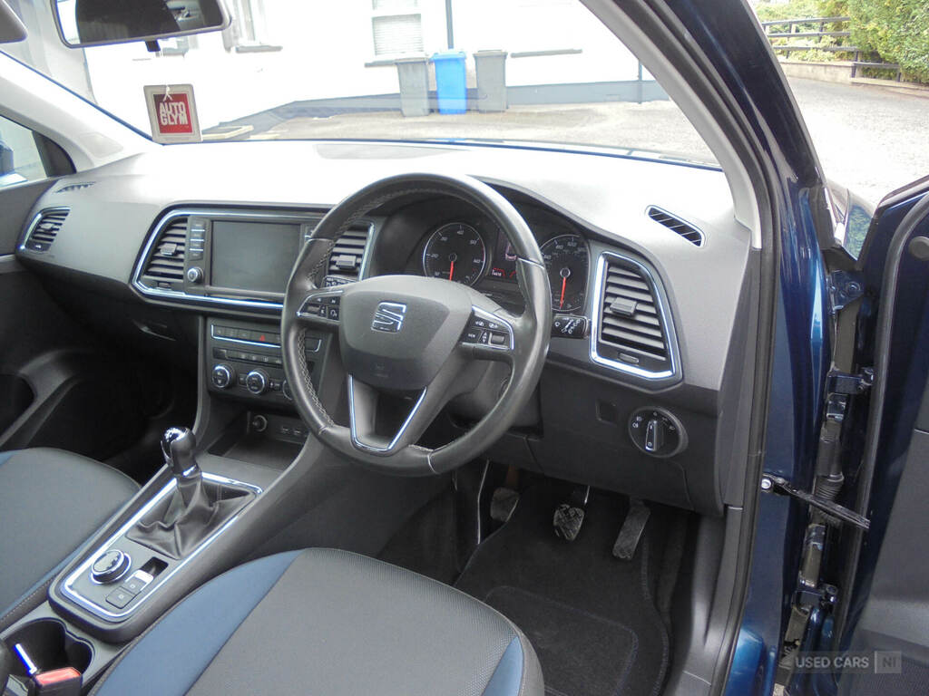 Seat Ateca 1.6 Tdi Se Technology Ez Blue #6