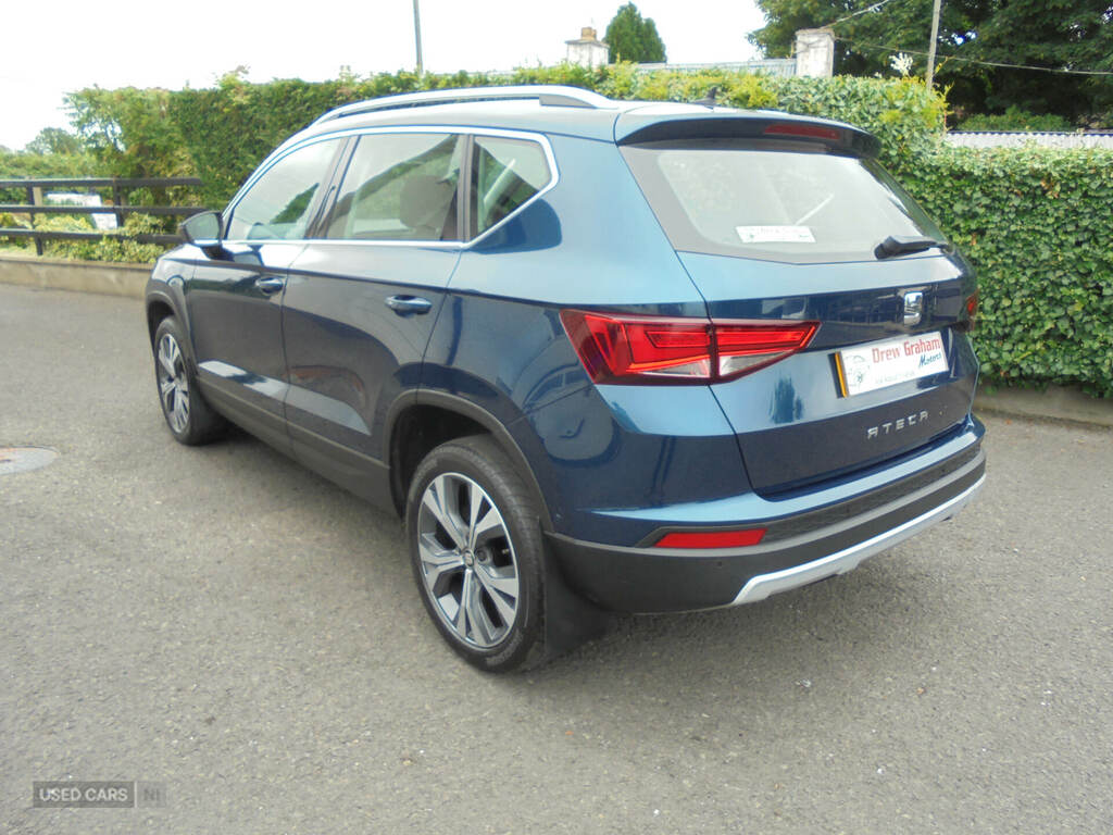 Seat Ateca 1.6 Tdi Se Technology Ez Blue #3