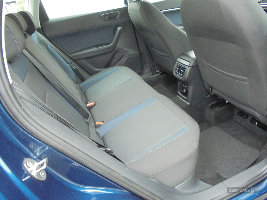 Seat Ateca Suv 5-Door 1.4 Ecotsi 150Ps Se Blue #7