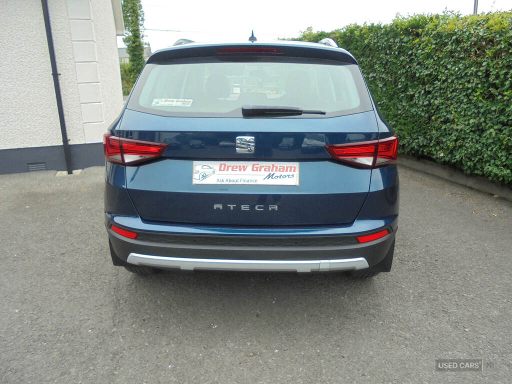 Seat Ateca 1.6 Tdi Se Technology Ez Blue #4