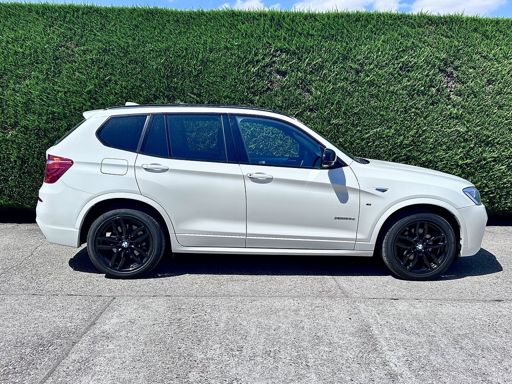 BMW X3 2.0 20D M Sport Suv Xdrive Euro White #5