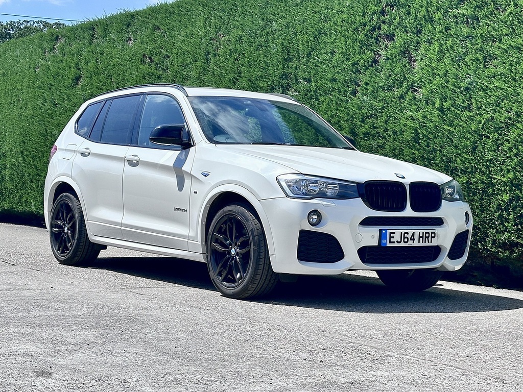 BMW X3 2.0 20D M Sport Suv Xdrive Euro White