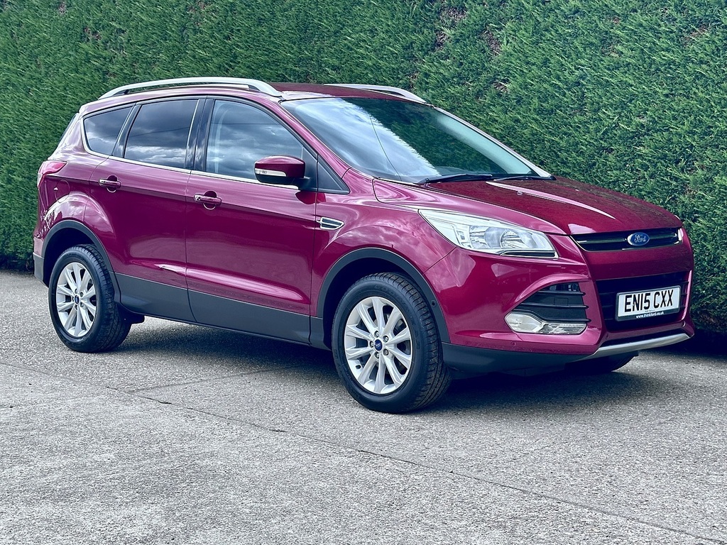 Ford Kuga 1.5T Ecoboost Titanium Suv 2Wd E Red #2