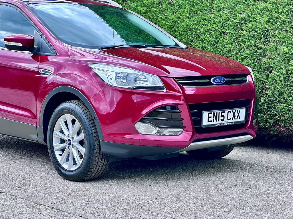 Ford Kuga 1.5T Ecoboost Titanium Suv 2Wd E Red #3