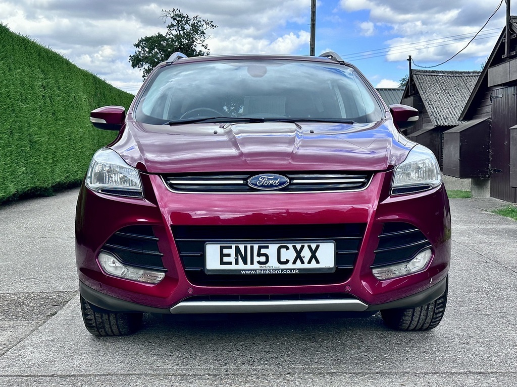 Ford Kuga 1.5T Ecoboost Titanium Suv 2Wd E Red #5