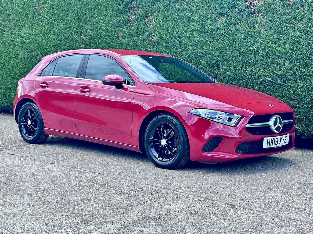 Mercedes-Benz A Class A180d Se Red