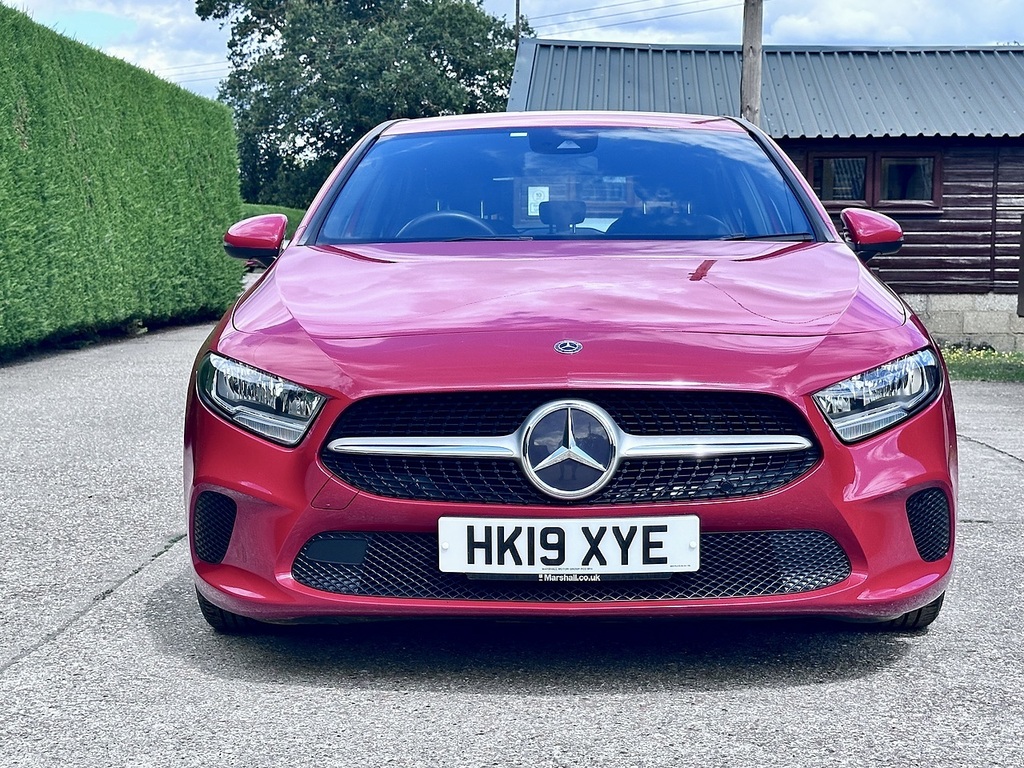 Mercedes-Benz A Class A180d Se Red #6