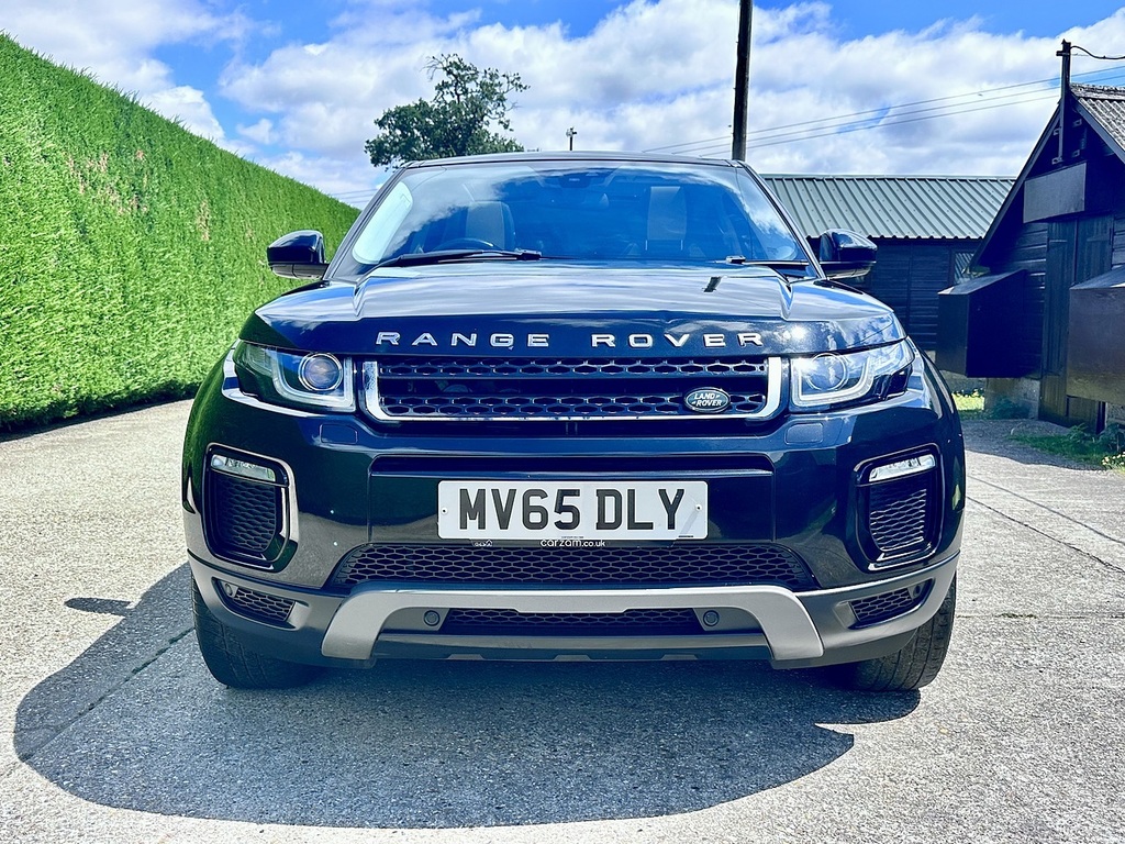 Land Rover Range Rover Evoque 2.0 Td4 Se Tech Suv 4Wd Euro 6 Black #5