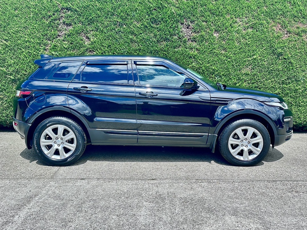Land Rover Range Rover Evoque 2.0 Td4 Se Tech Suv 4Wd Euro 6 Black #4