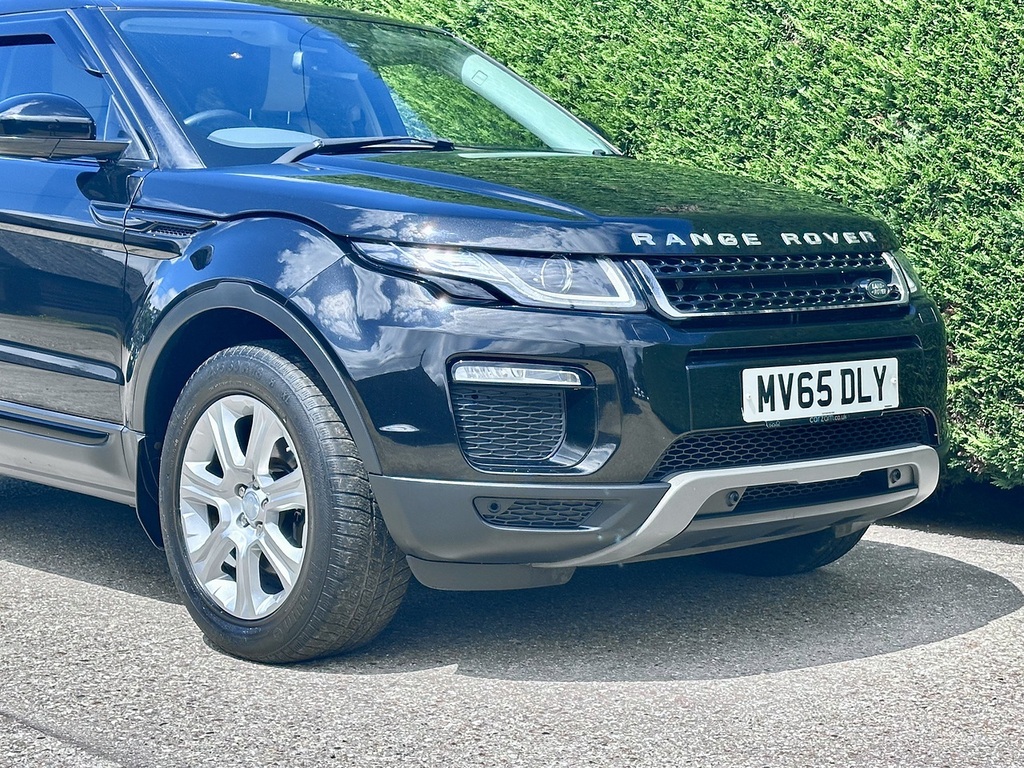 Land Rover Range Rover Evoque 2.0 Td4 Se Tech Suv 4Wd Euro 6 Black #3