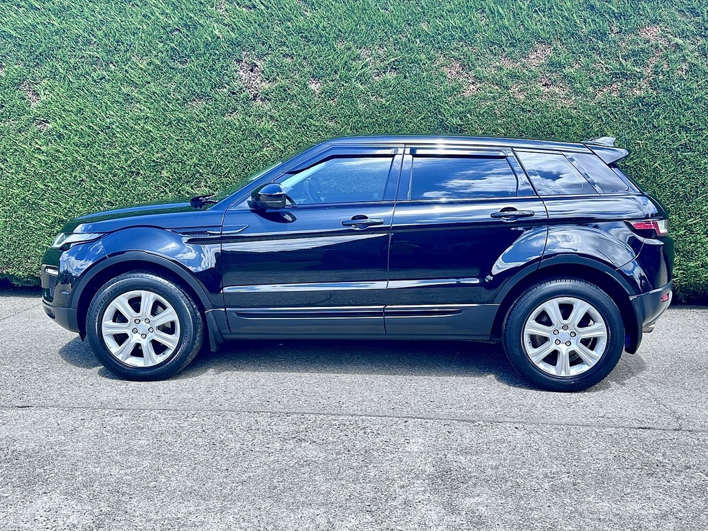 Land Rover Range Rover Evoque 2.0 Td4 Se Tech Suv 4Wd Euro 6 Black #6