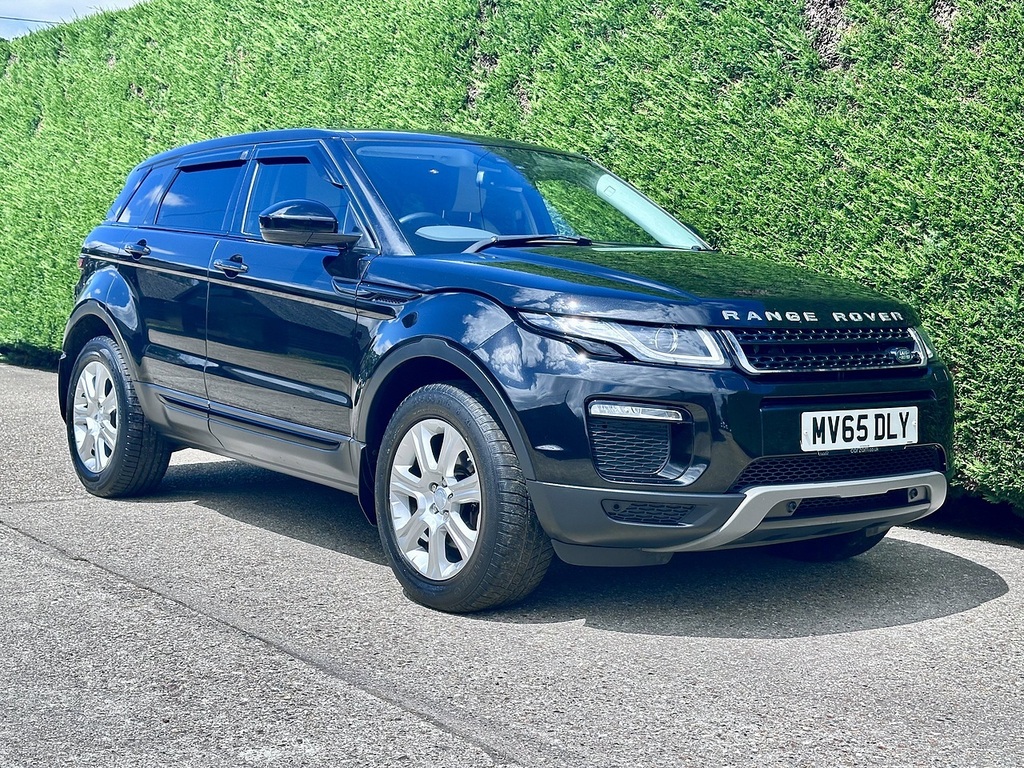 Land Rover Range Rover Evoque 2.0 Td4 Se Tech Suv 4Wd Euro 6 Black #2
