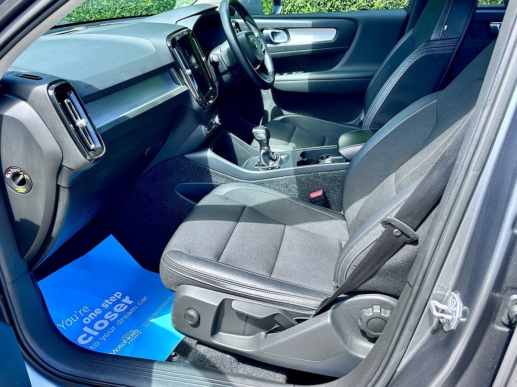 Volvo XC40 T5 Awd Inscription Sunroof, 360 Camera, Blis Black #20