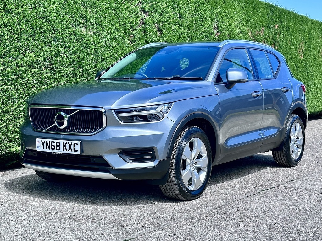 Volvo XC40 T5 Awd Inscription Sunroof, 360 Camera, Blis Black #7