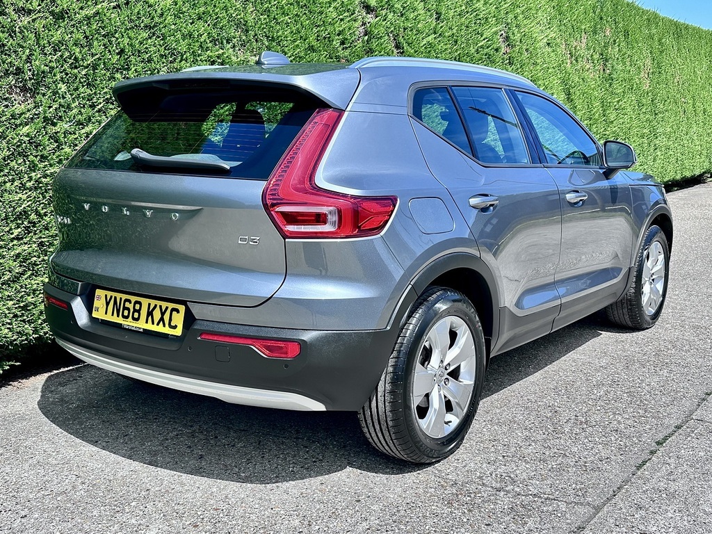 Volvo XC40 T5 Awd Inscription Sunroof, 360 Camera, Blis Black #11