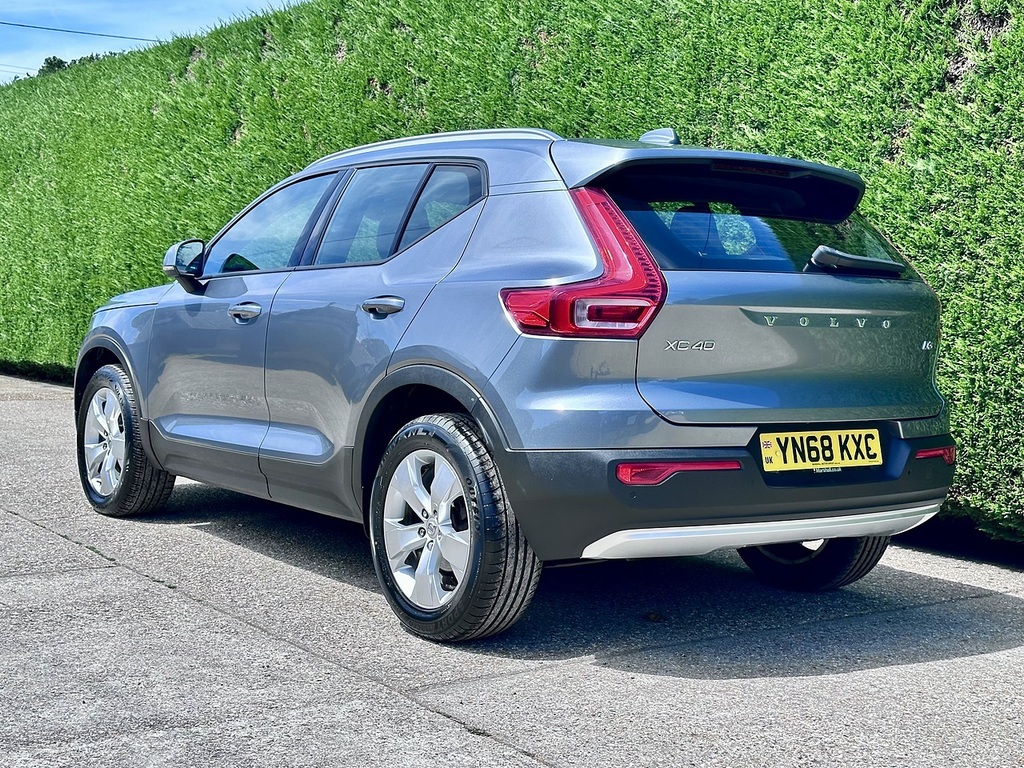 Volvo XC40 T5 Awd Inscription Sunroof, 360 Camera, Blis Black #10