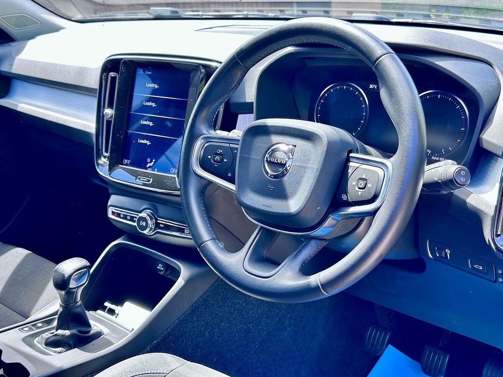 Volvo XC40 T5 Awd Inscription Sunroof, 360 Camera, Blis Black #15