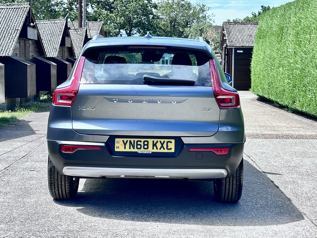 Volvo XC40 T5 Awd Inscription Sunroof, 360 Camera, Blis Black #12