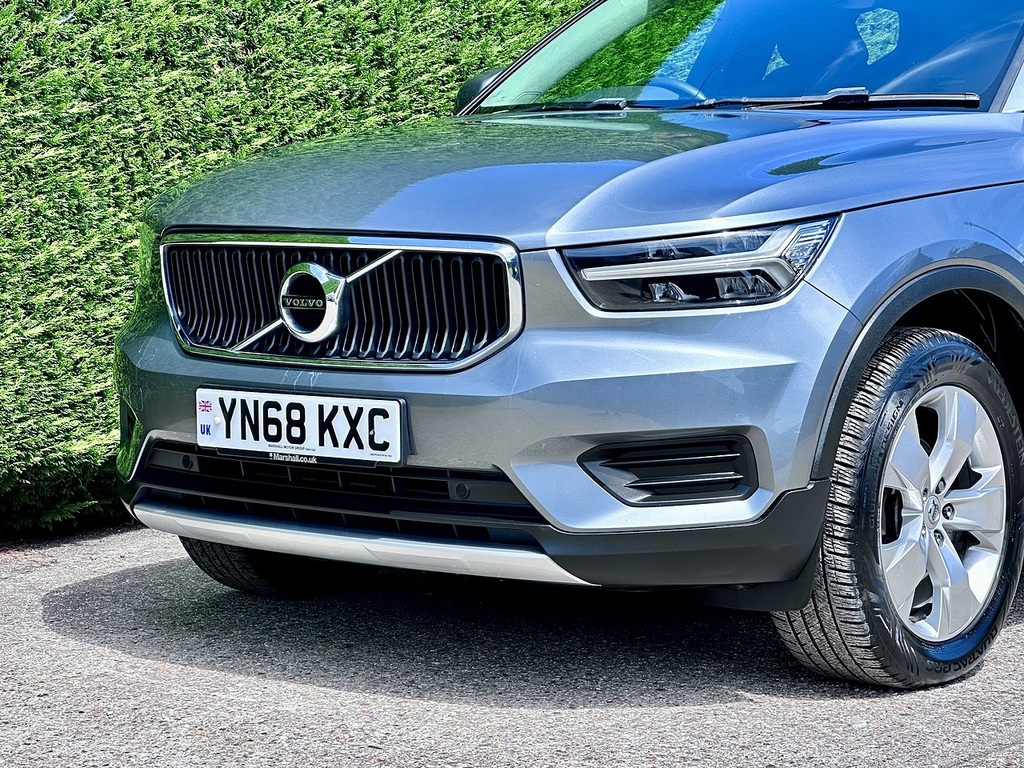 Volvo XC40 T5 Awd Inscription Sunroof, 360 Camera, Blis Black #9