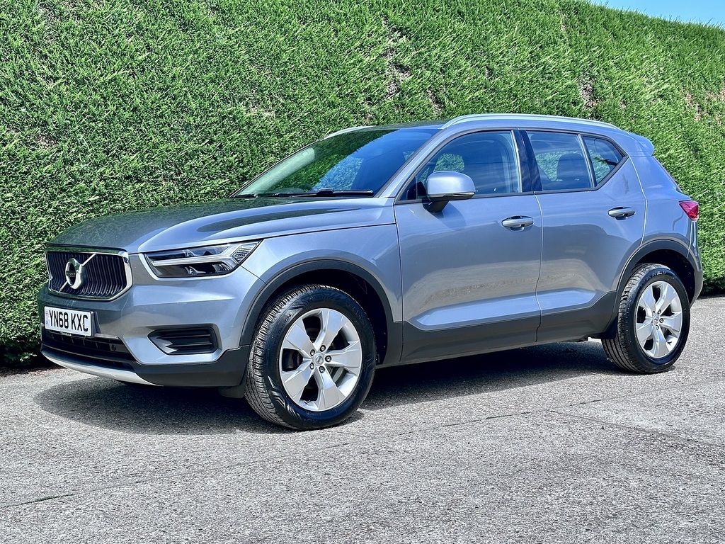 Volvo XC40 T5 Awd Inscription Sunroof, 360 Camera, Blis Black #8