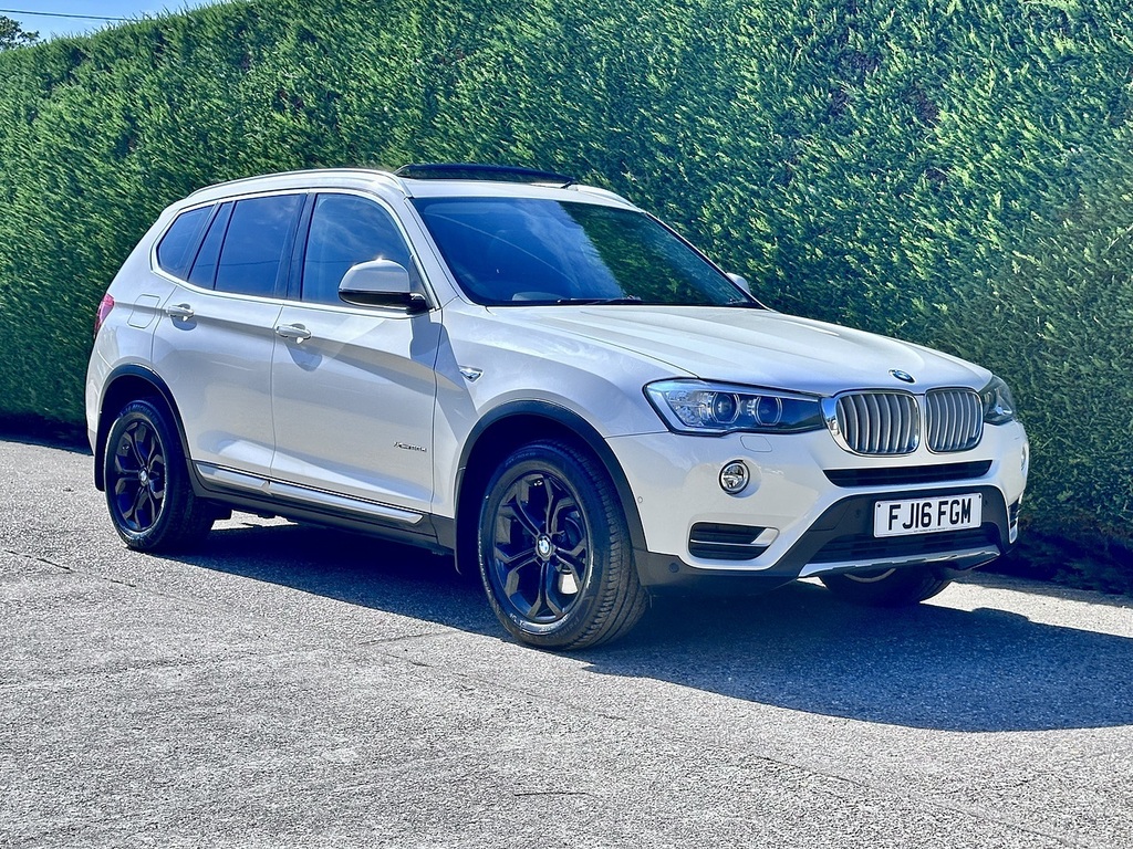 BMW X3 2.0 20D Xline Suv Xdrive Euro 6 S White