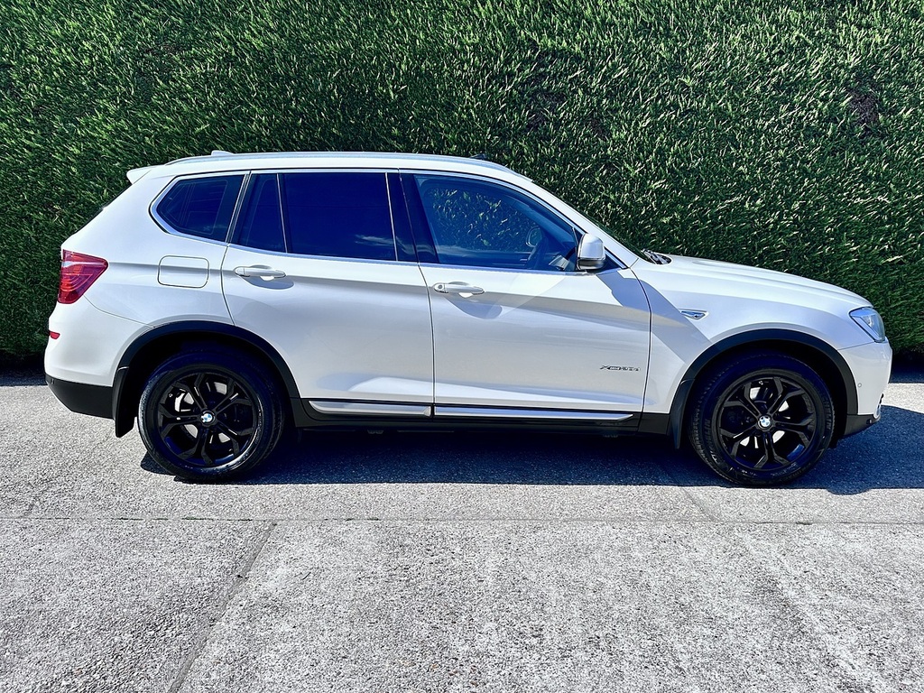 BMW X3 2.0 20D Xline Suv Xdrive Euro 6 S White #4