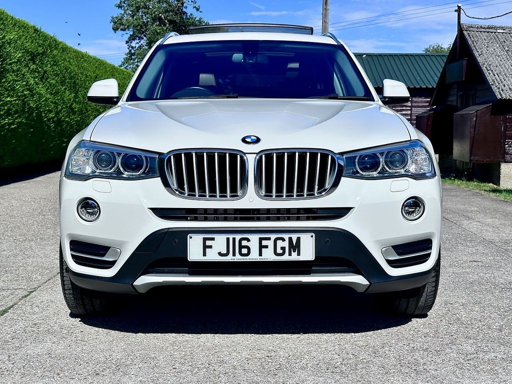 BMW X3 2.0 20D Xline Suv Xdrive Euro 6 S White #5