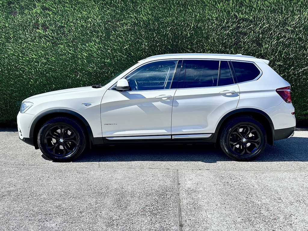 BMW X3 2.0 20D Xline Suv Xdrive Euro 6 S White #6