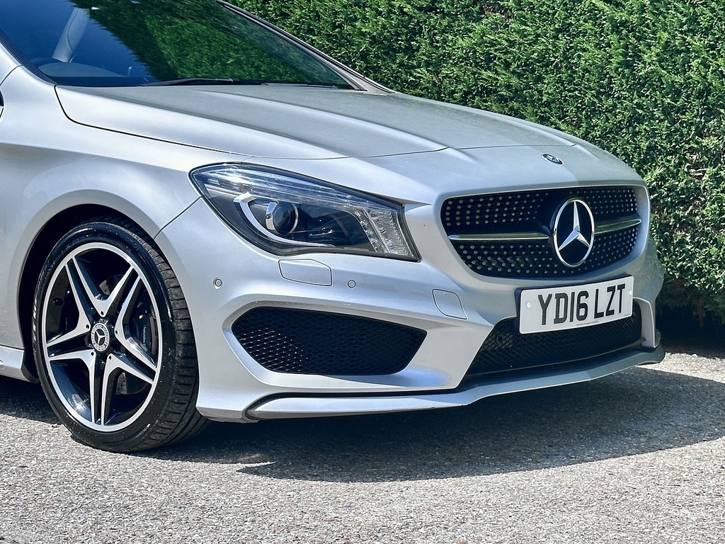 Mercedes-Benz CLA Class Cla220d Amg Sport Silver #3