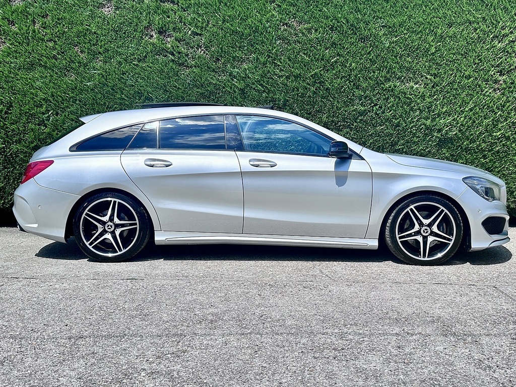 Mercedes-Benz CLA Class Cla220d Amg Sport Silver #4