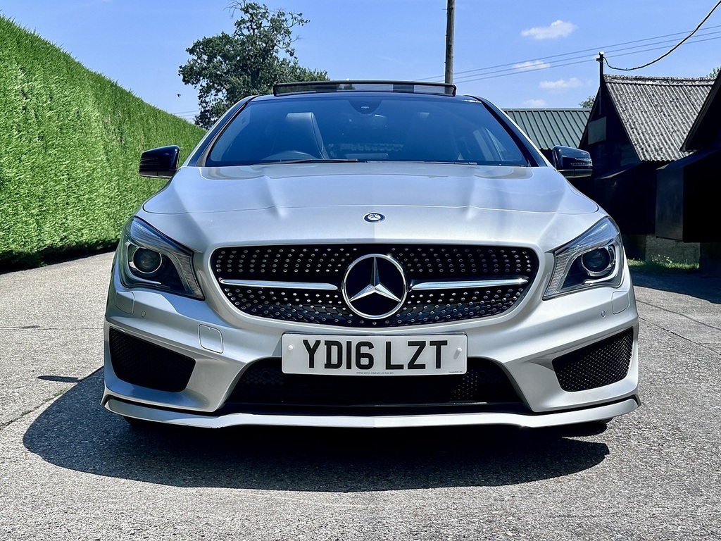 Mercedes-Benz CLA Class Cla220d Amg Sport Silver #5