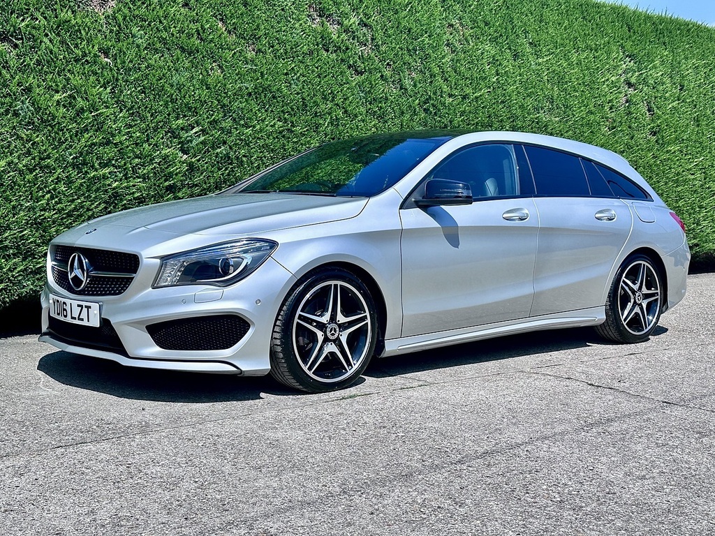 Mercedes-Benz CLA Class Cla220d Amg Sport Silver #6