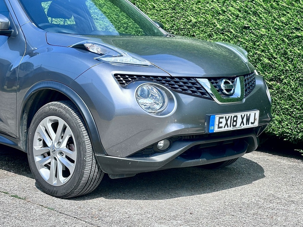 Nissan Juke 1.5 Dci N-connecta Suv Euro 6 S Grey #3