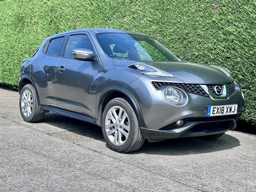 Nissan Juke 1.5 Dci N-connecta Suv Euro 6 S Grey #2