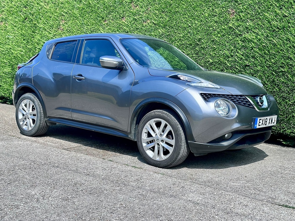 Nissan Juke 1.5 Dci N-connecta Suv Euro 6 S Grey