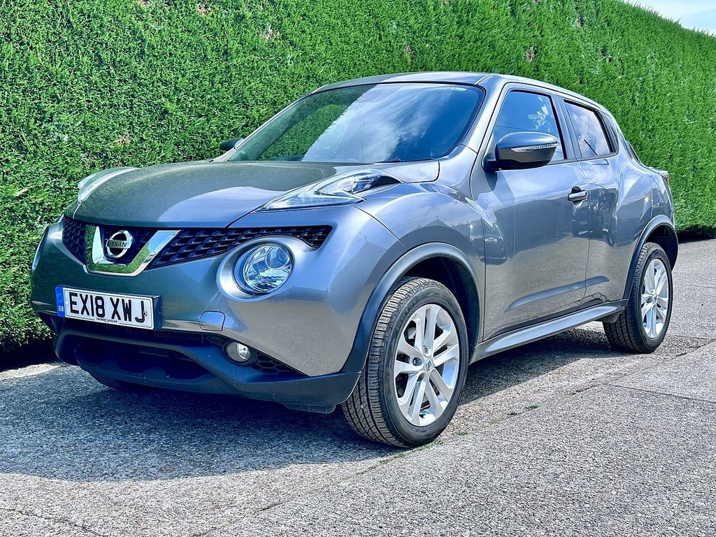 Nissan Juke 1.5 Dci N-connecta Suv Euro 6 S Grey #6
