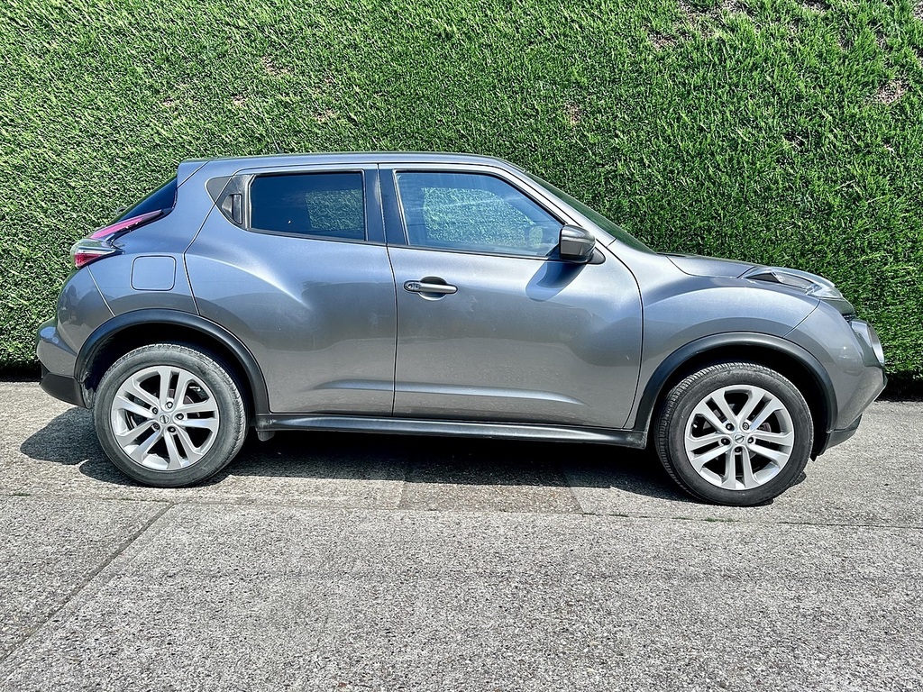 Nissan Juke 1.5 Dci N-connecta Suv Euro 6 S Grey #4