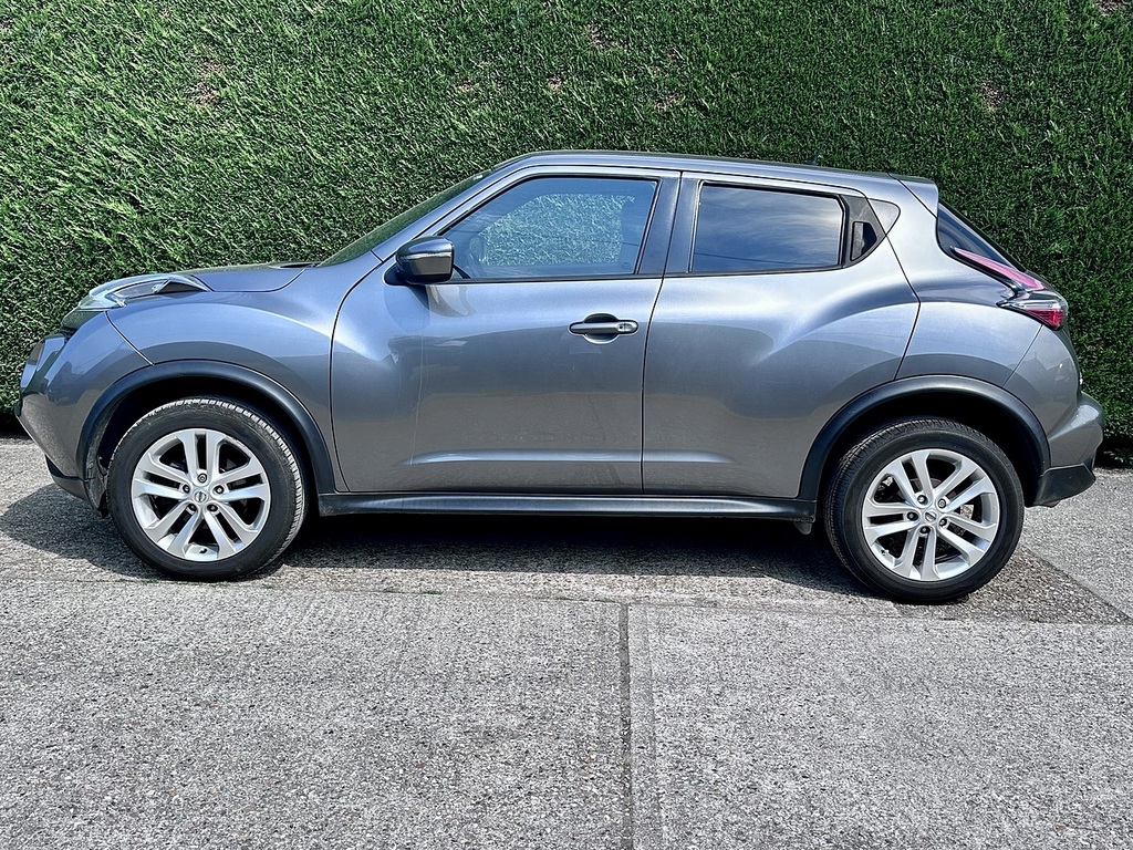 Nissan Juke 1.5 Dci N-connecta Suv Euro 6 S Grey #5