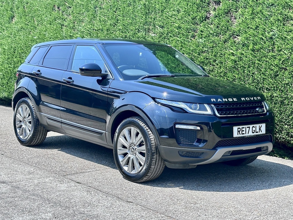 Land Rover Range Rover Evoque 2.0 Ed4 Se Tech Suv Fwd Euro 6 Black