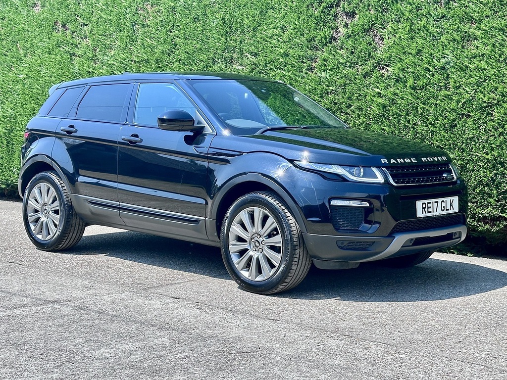 Land Rover Range Rover Evoque 2.0 Ed4 Se Tech Suv Fwd Euro 6 Black #2