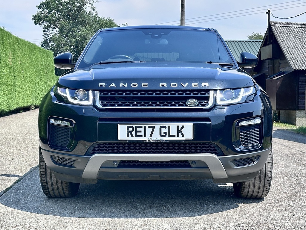 Land Rover Range Rover Evoque 2.0 Ed4 Se Tech Suv Fwd Euro 6 Black #5