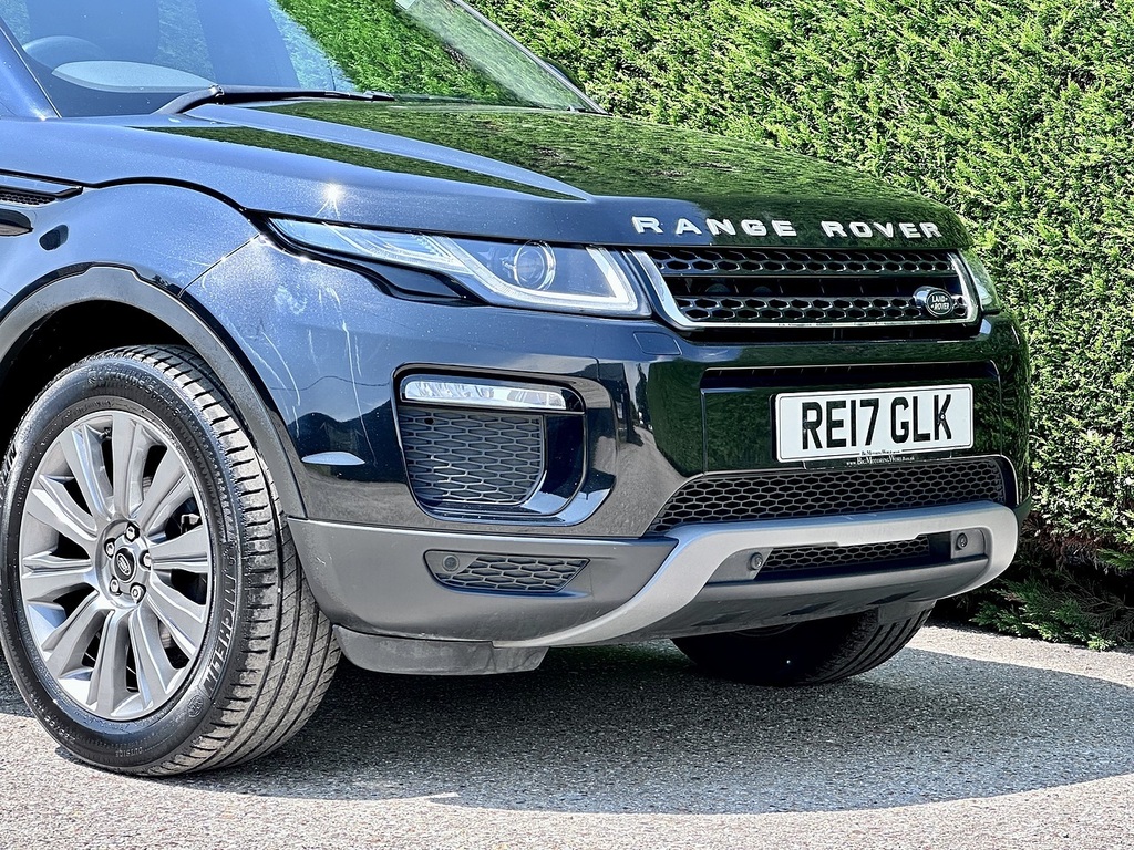 Land Rover Range Rover Evoque 2.0 Ed4 Se Tech Suv Fwd Euro 6 Black #4