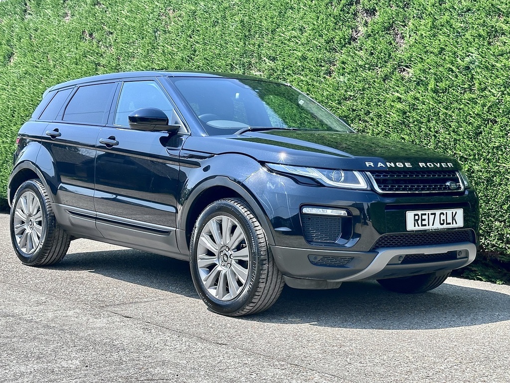 Land Rover Range Rover Evoque 2.0 Ed4 Se Tech Suv Fwd Euro 6 Black #3