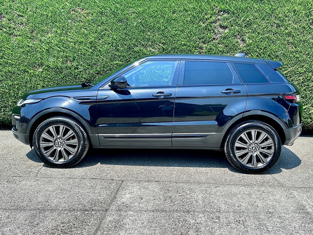Land Rover Range Rover Evoque 2.0 Ed4 Se Tech Suv Fwd Euro 6 Black #6