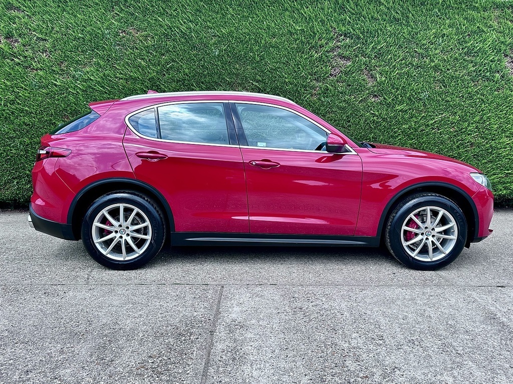 Alfa Romeo Stelvio 2.2 Td Speciale Suv Q4 Awd Euro 6 Red #4