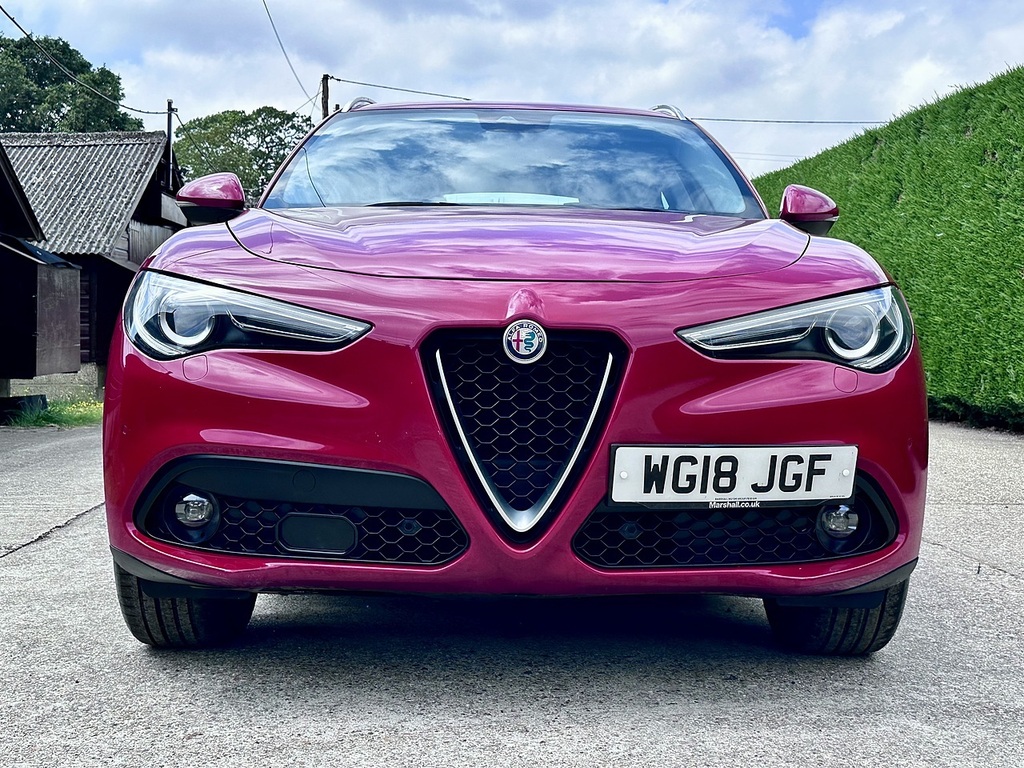 Alfa Romeo Stelvio 2.2 Td Speciale Suv Q4 Awd Euro 6 Red #5